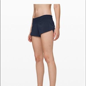 Speed Up Short 
2.5". Blue/ light blue..